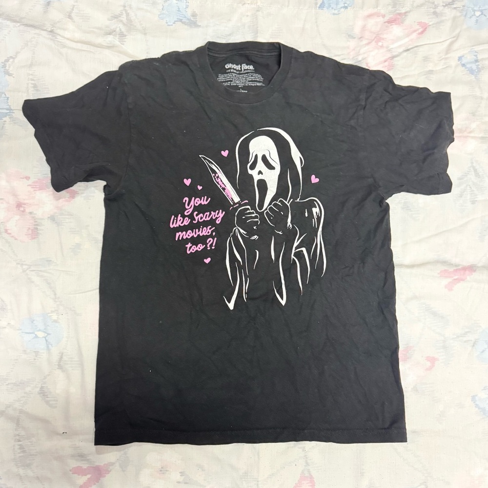 Ghost Face Shirt